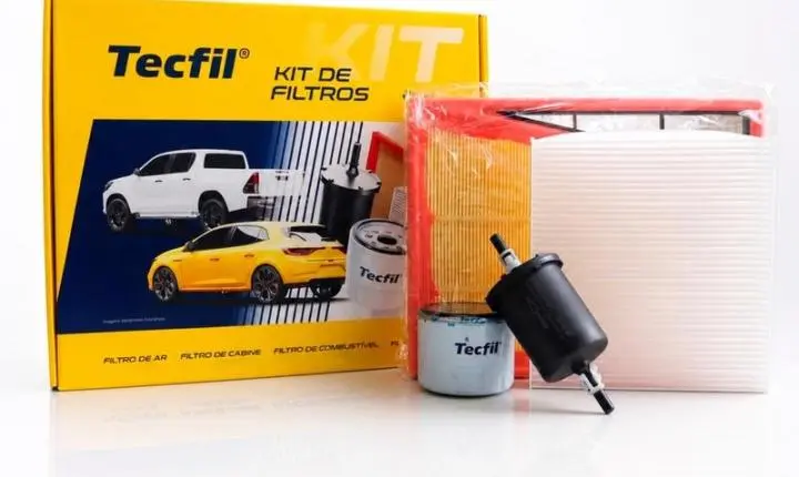 Tecfil amplia portfólio com kits de filtros para veículos leves e utilitários