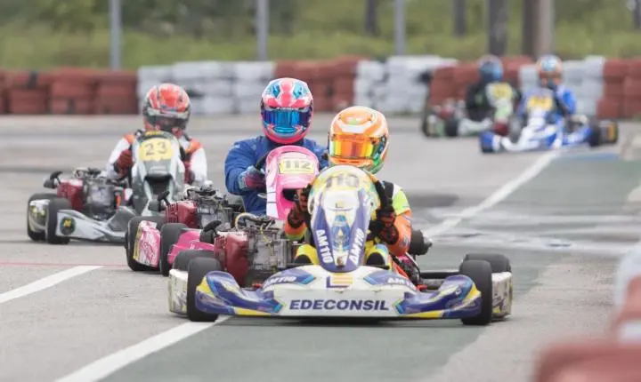 Terceira etapa de Campeonato Cearense de Kart será realizada neste sábado