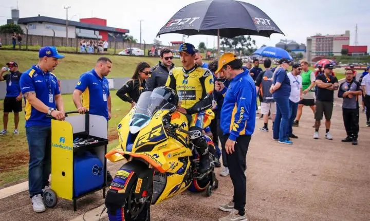 Theo Manna inicia segunda metade do MOTO1000GP em Interlagos mirando vitórias  
