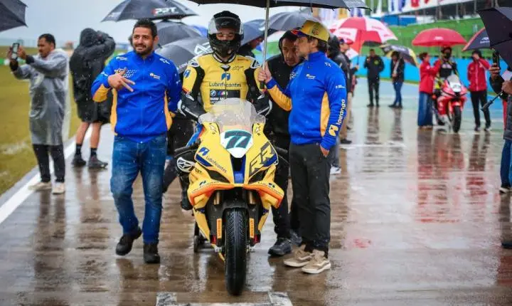 Theo Manna vai ao pódio na prova principal de Santa Cruz do Sul e mantém sequência de consistência na temporada  