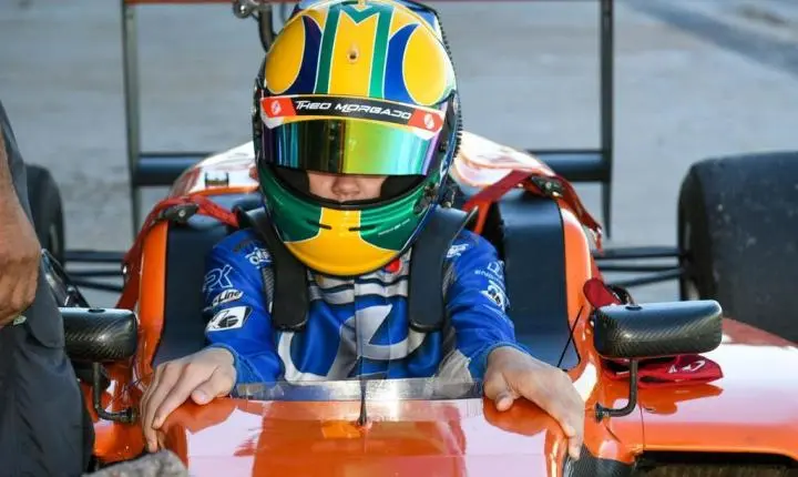 Theo Morgado faz avaliação positiva de seus dois dias de testes com um Fórmula 4 no Autódromo de Goiânia 