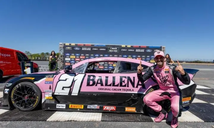 Thiago Camilo vence a corrida 1 e assume liderança do campeonato regular