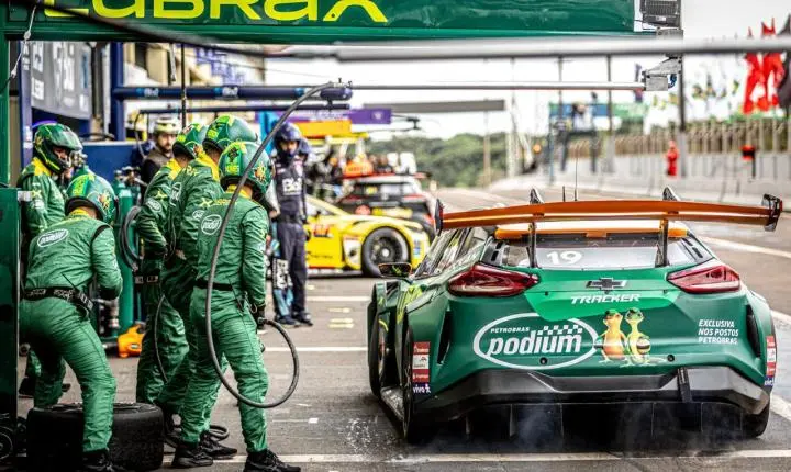 Time Lubrax TMG coloca os dois carros no Q3 e vai largar entre os primeiros em Cascavel