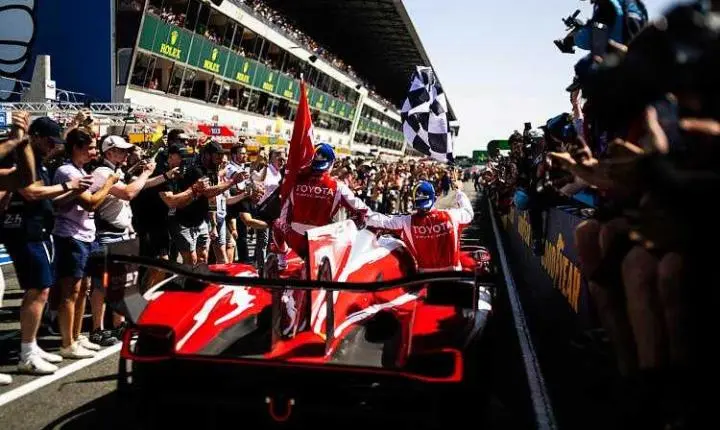 Toyota volta a vencer em Le Mans após quatro anos e assume liderança do FIA WEC