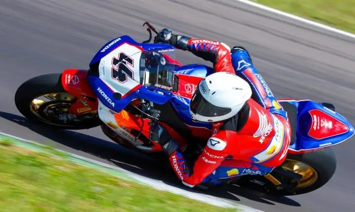 Treinos da sexta etapa do MOTO1000GP têm marca abaixo do recorde da pista de Santa Cruz do Sul