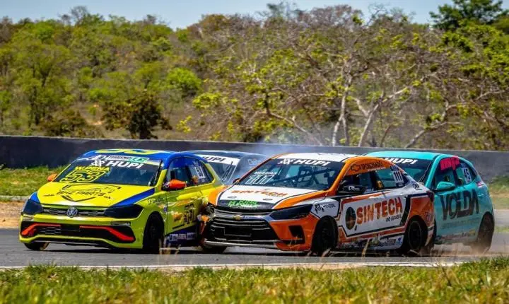 Turismo 1.4 tem domingo de disputas intensas em Curvelo