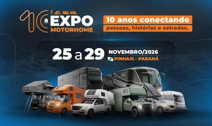 Uma trajetória de desafios e perseverança: conheça as empresas que ajudaram a transformar a Expo Motorhome na maior feira do setor na América Latina