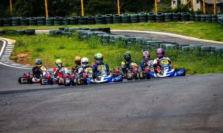 V11 Cup de Kart anuncia rodada dupla na etapa de agosto
