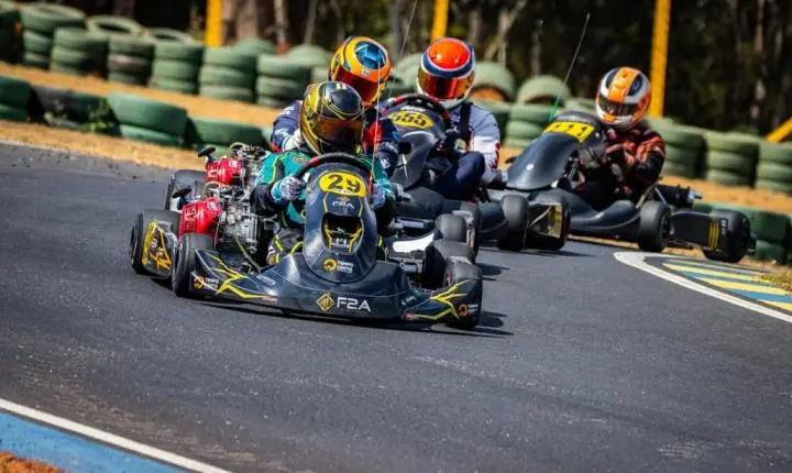 V11 Cup de Kart terá novo traçado inédito para a disputa de sua 6ª etapa da temporada neste domingo 
