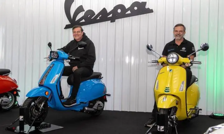 Vespa consolida presença no Festival Interlagos e reforça conexão com os apaixonados pelo ícone italiano 