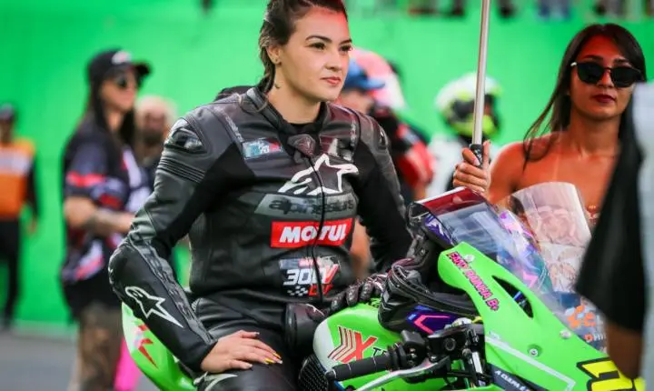Vice-líder nas 500cc, Fany Rainha do Grau busca pontos importantes em Londrina pelo SuperBike Brasil  