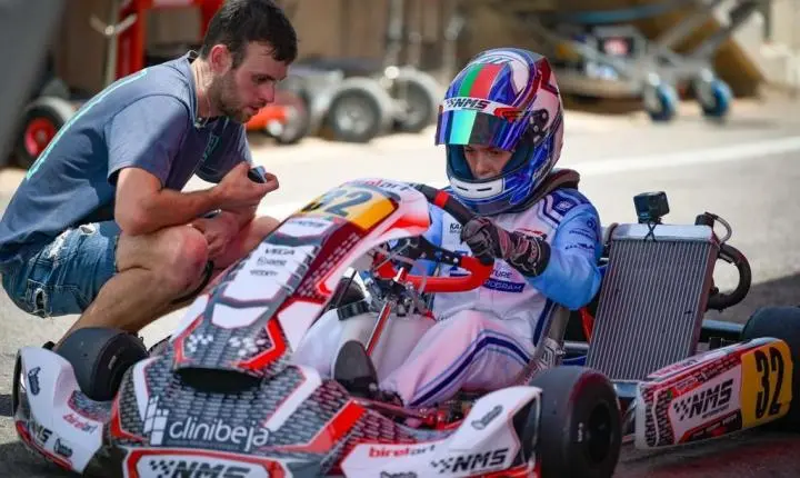 Vicente Capela tem evolução com nova equipe e garante o Top 7 no Espanhol de Kart 