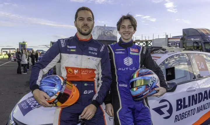 Victor Manzini e Yuri Alves no top 11 da endurance da Turismo Nacional em Santa Cruz do Sul  