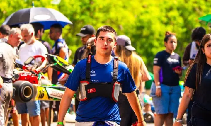 Victor Ortega acelera por título da F4 Novatos na final do Circuito Paulista de Kart  