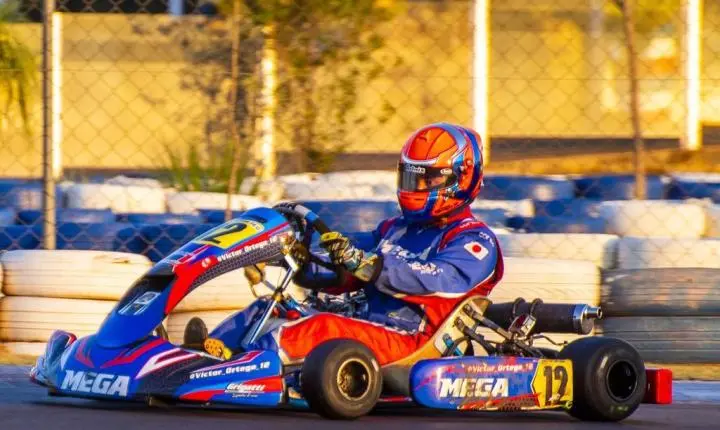 Victor Ortega estreia no Troféu Ayrton Senna com sexto lugar na F4 Novatos  