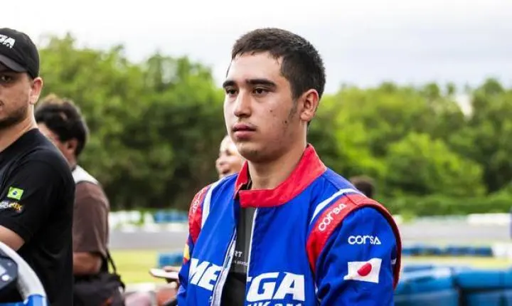 Victor Ortega faz 30 ultrapassagens e transforma fim de semana difícil em recuperação na final do Circuito Paulista de Kart 