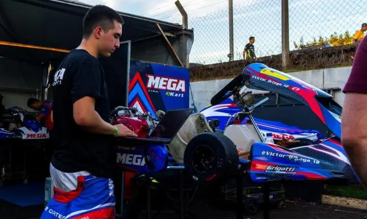 Victor Ortega intensifica preparação no Speed Park em busca de resultados ainda maiores na temporada 