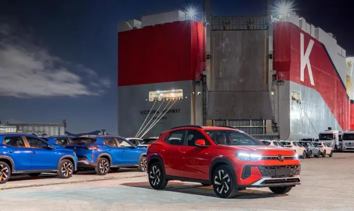 Volkswagen do Brasil alcança 60.000 unidades exportadas em 2026