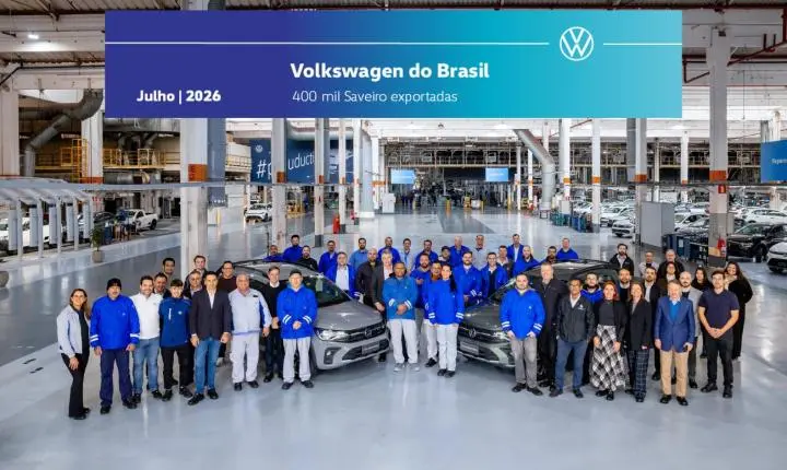 Volkswagen Saveiro alcança o marco de 400 mil unidades exportadas