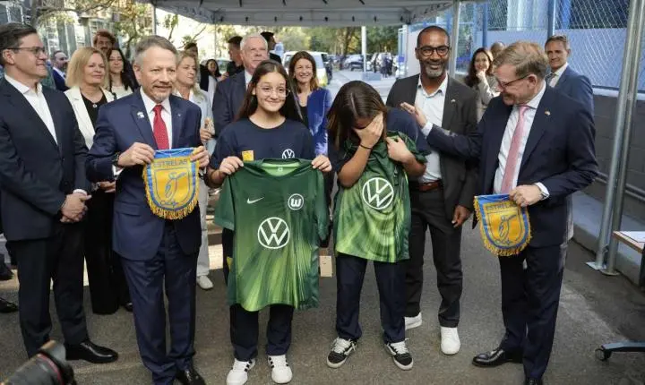 VW anuncia atletas do Estrelas que farão intercâmbio no VfL Wolfsburg
