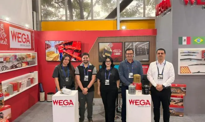 Wega Motors consolida expansão na América Latina com participação na Expopartes Medellín 2026