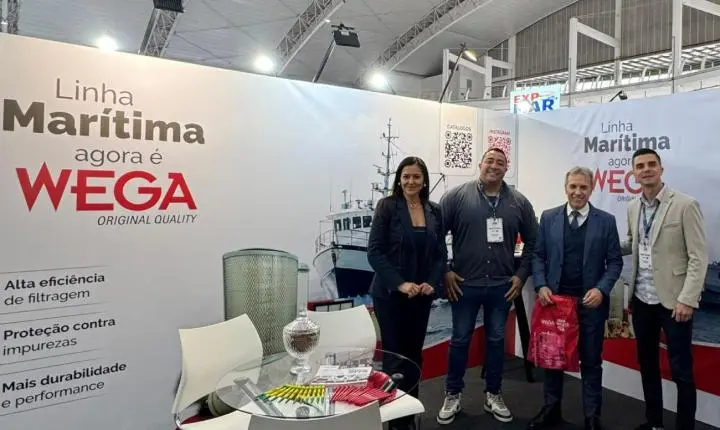 WEGA Motors estreia na ExpoMar 2026 e amplia atuação no segmento marítimo