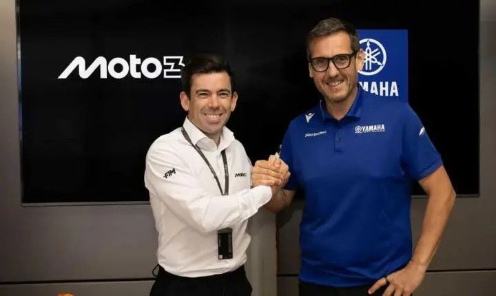 Yamaha e MotoGP anunciam novo projeto para Moto3