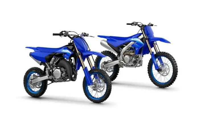 Yamaha YZ65 e YZ450F chegam à linha 2027 